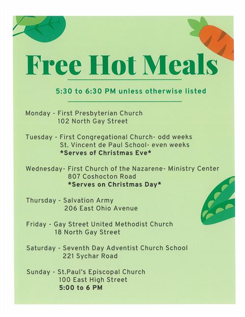 Holiday Meals